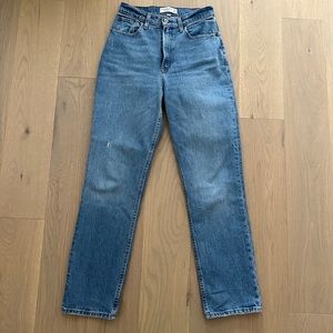 Abercrombie & Fitch Curve Love Jeans - Size 27 / 4R